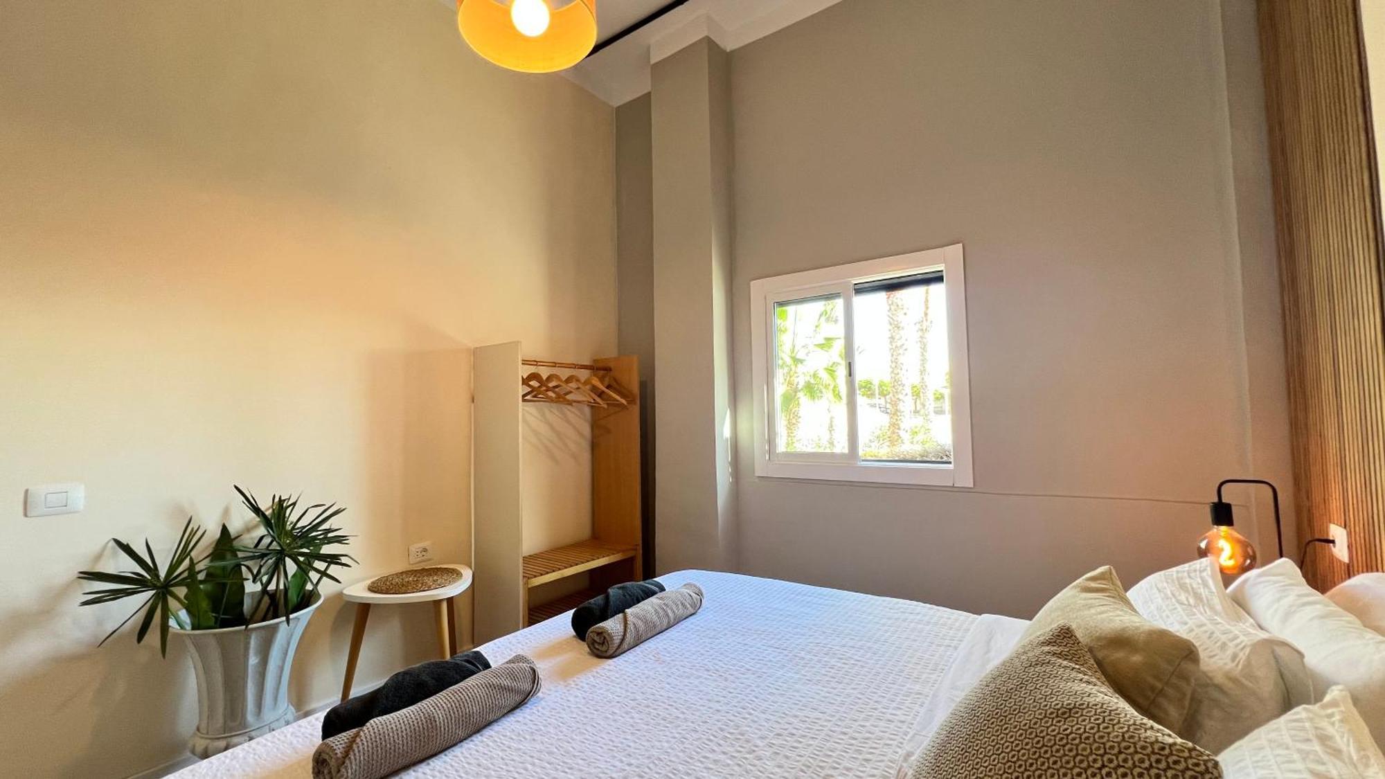 Alcamar Brand Apartment With 2 Bedroom And Private Bathroom Near The Sea! Alcala  Exterior photo
