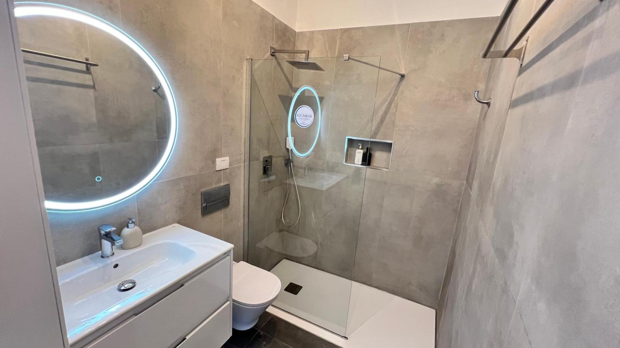 Alcamar Brand Apartment With 2 Bedroom And Private Bathroom Near The Sea! Alcala  Exterior photo